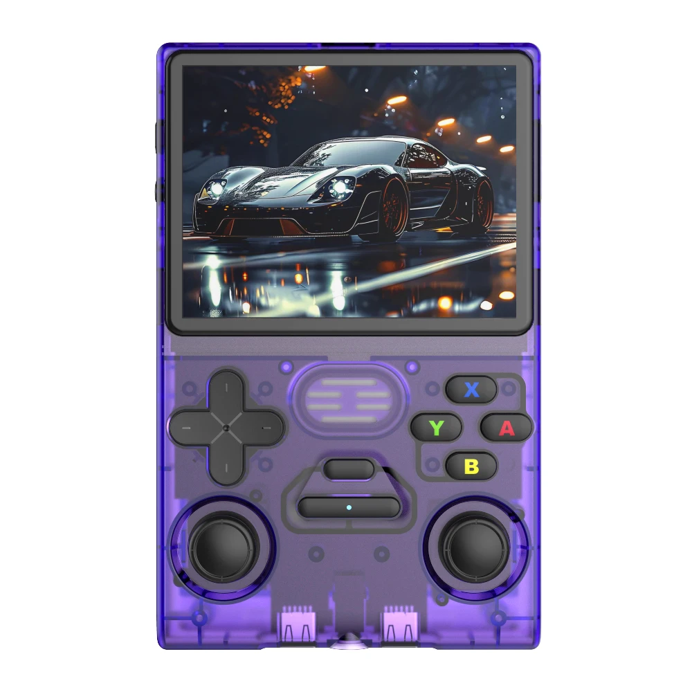 M37 Pro Retro Arcade Game Console - 3.5" Sharp 640*480 Display, 15000+ Classic Games, Portable Handheld