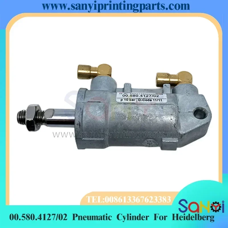 1 PCS Heidelberg 00.580.4127/02 Air Cylinder 25*25 For SM74 CD102 Printing Machine Parts