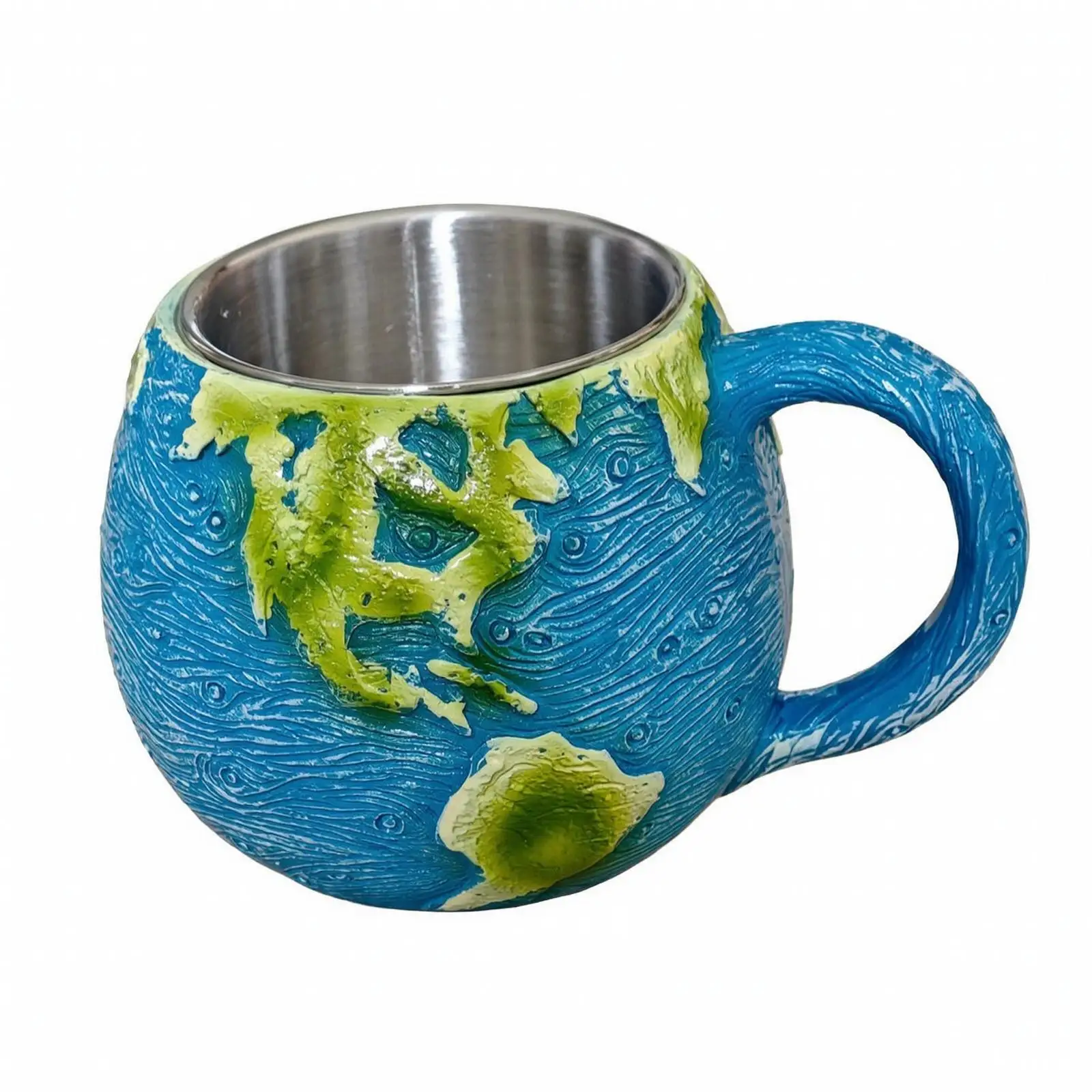 Drinkware Collectible Planetary Mug Planetary-Themed Mug Decorative for Collectors, Desk, Display Shelves