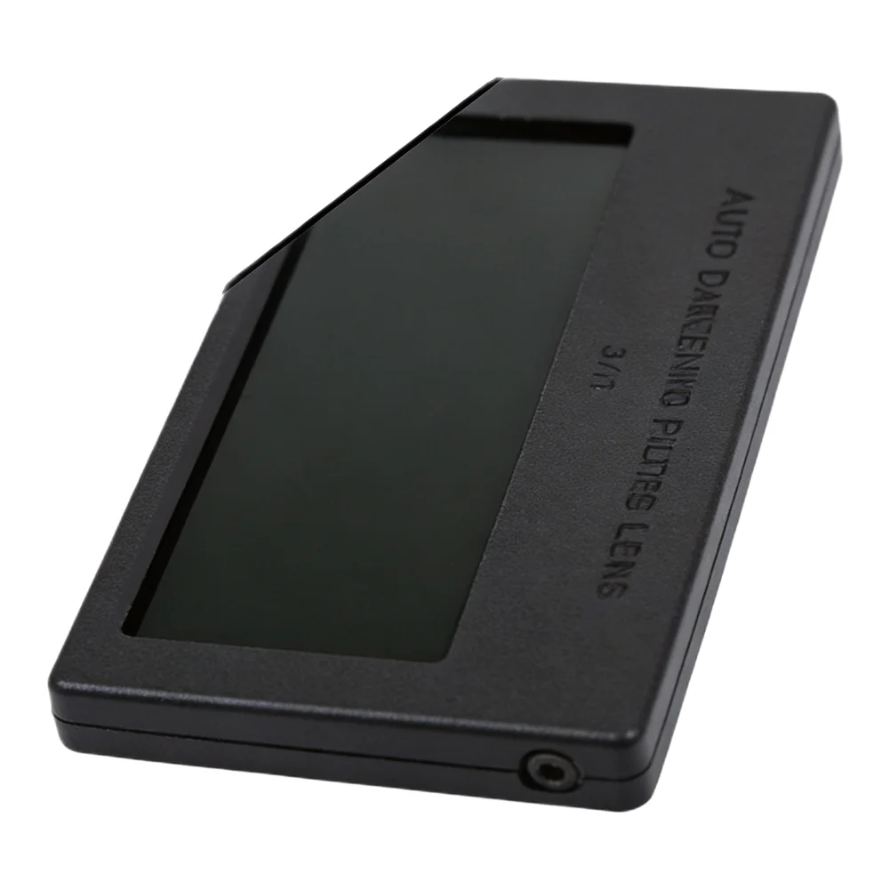 Auto Darkening Welding Lens with Solar Power for Electric Gas Shielded Welding Protection LCD Photosensitive Filter