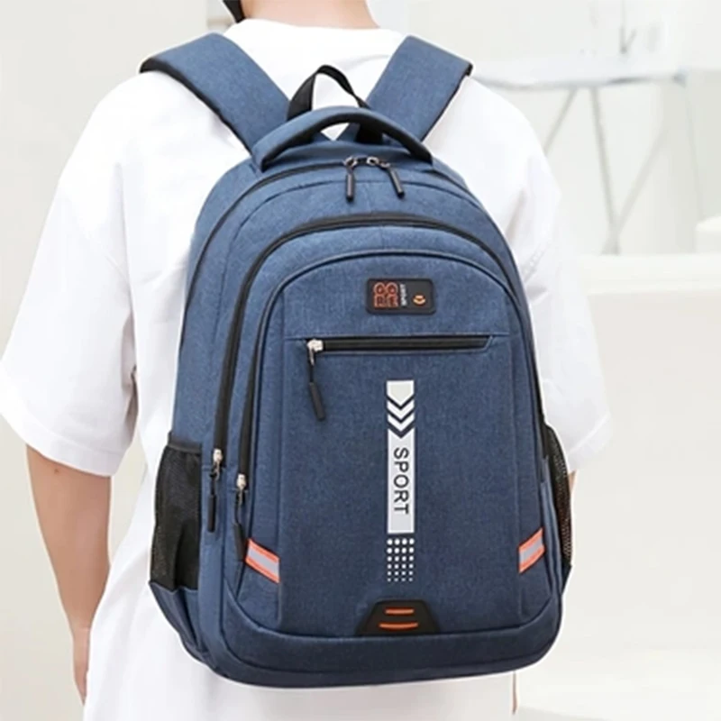 حقيبة ظهر رياضية كاجوال متعددة الألوان، متعددة الاستخدامات، متعددة الأقسام، للتنقل اليومي/الخارج، أنيقة وعملية