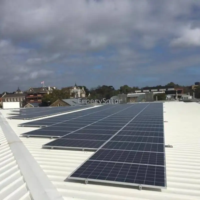 Panel Stand Roof Mounting Structure Rooftp Holder Aluminum Solar Pv Metal 15 Years and More Than 20 Years Duration,15 Years EPR - Detail 1