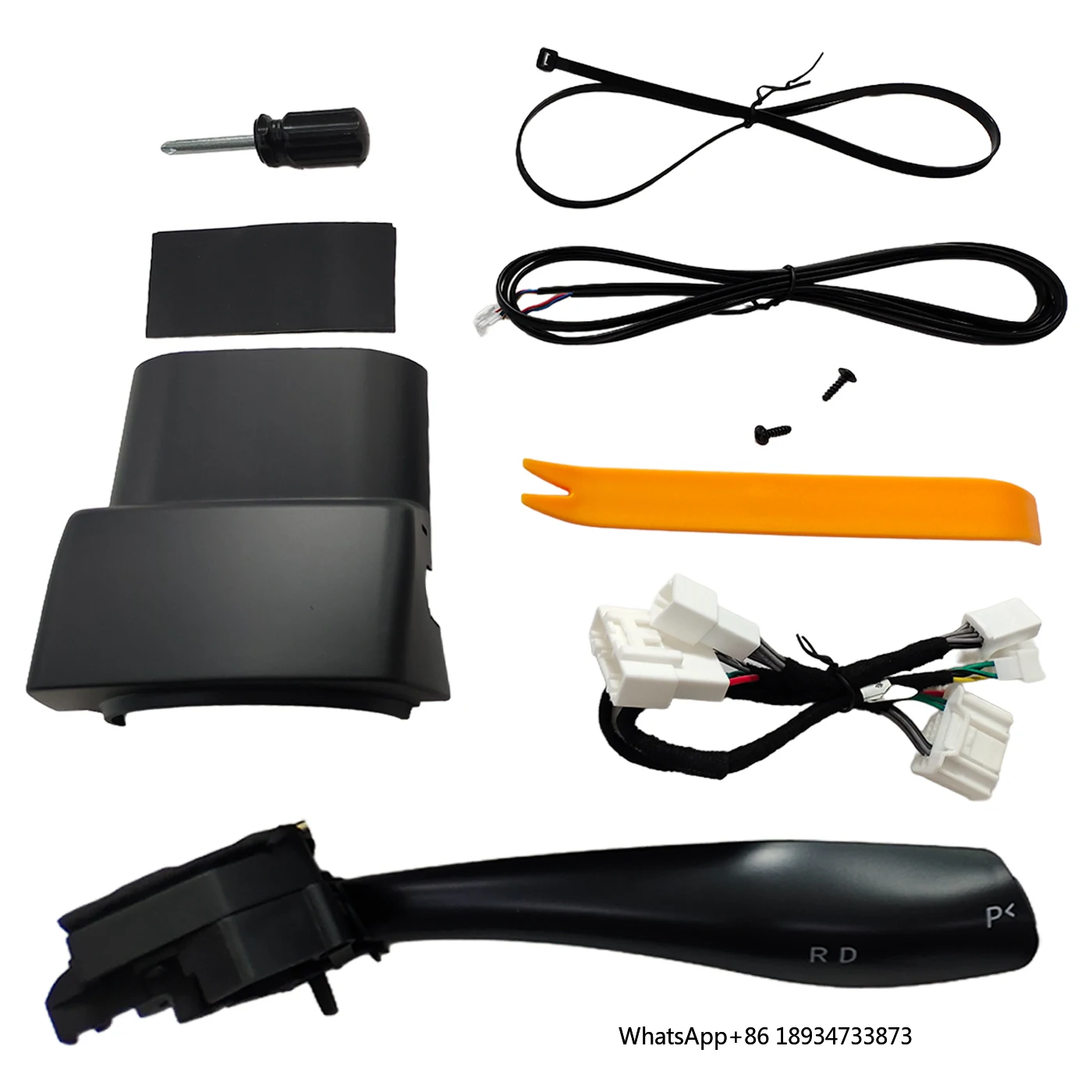 New for Tesla Model Y Juniper 2025 Shift Lever Physical Operating Gear Lever Shifter Grab Kit Handle