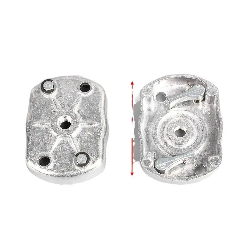 لجزازة العشب ثنائية الأشواط 40-5 قرص [سهلة لبدء مخالب مزدوجة] ملحق