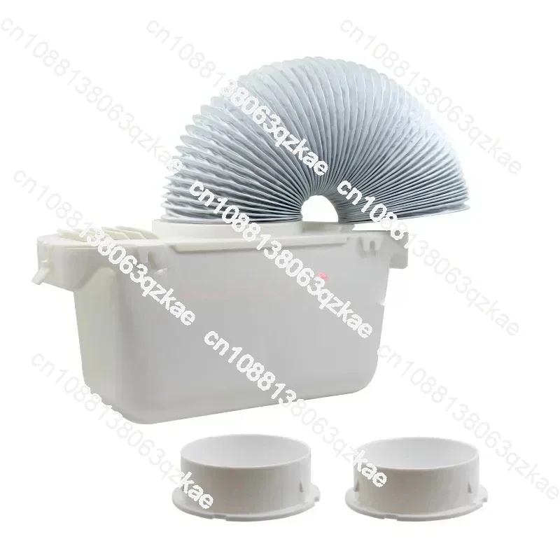 Universal Tumble Dryer Condenser Kits Vent Hose Ventillation Kit Box Part With 1'PVC Flexible Stretch  Exhaust Duct