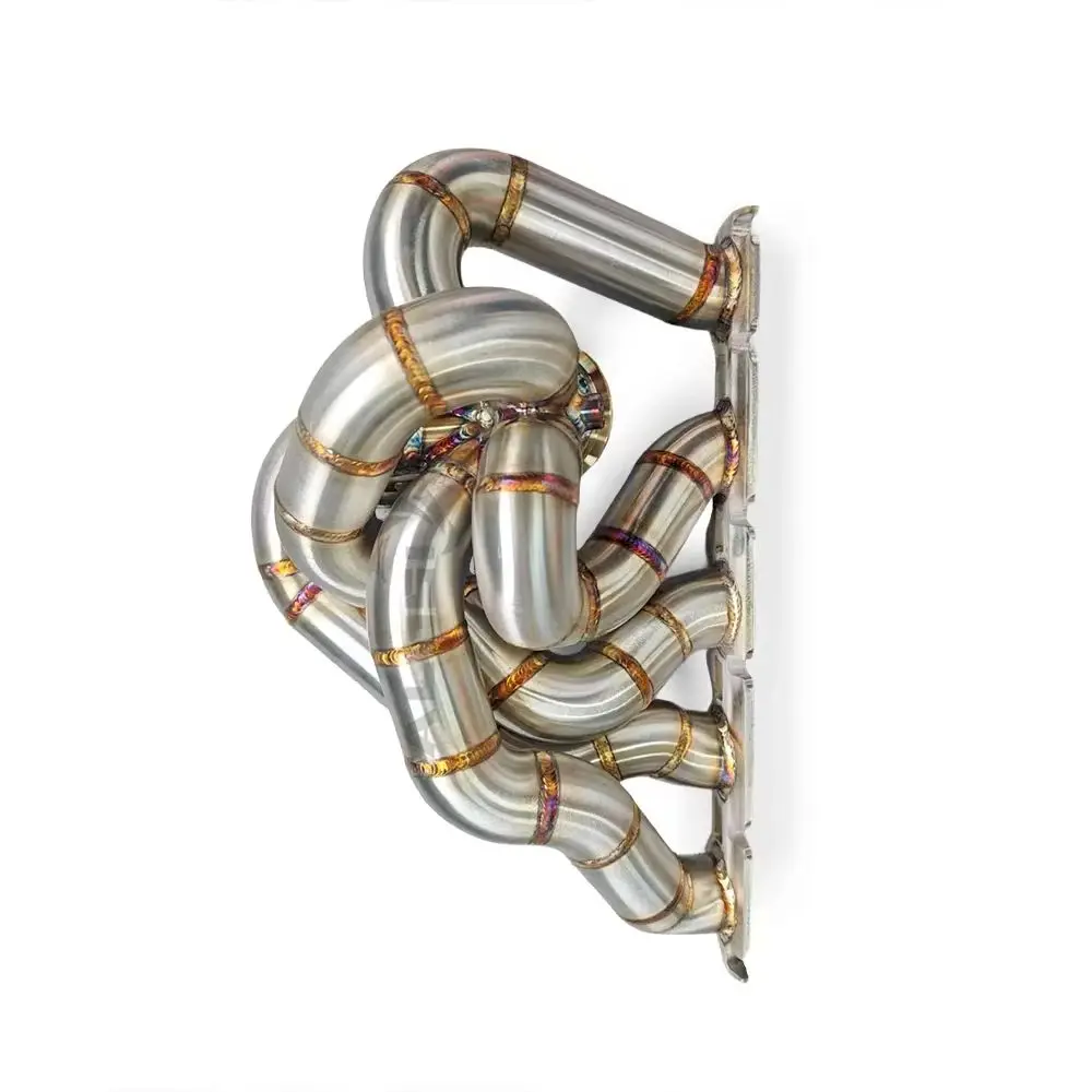 

High Flow Exhaust Manifold Exhaust Collector for Audi RS3 EA855 2017-2023 Pte 6870 Stainless Steel Turbine Exhaust Downpipe