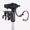 Haswing Adventa f-電動トローリングモーター,ブラシレスモーター,5hp,トランスサムマウント,24v,50752ステアリングホイール,モーターシャフト,800mm,ボート 4