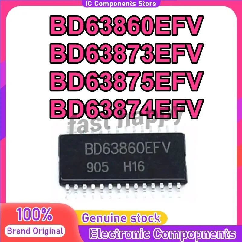 10PCS BD63860EFV BD63873EFV BD63875EFV BD63874EFV SOP-28 New Original in stock