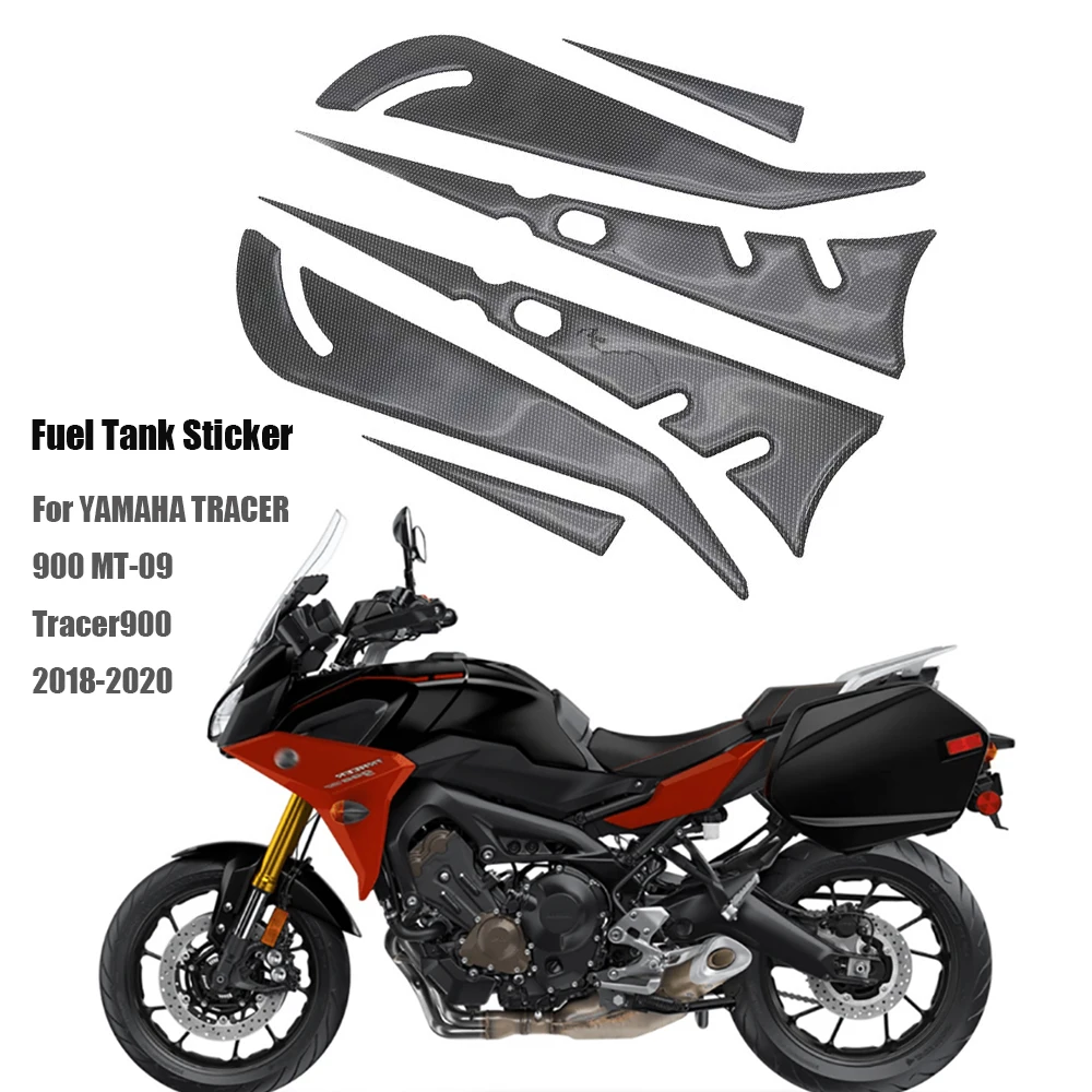 

FOR YAMAHA TRACER 900 MT-09 Tracer900 2020 2019 2018 Stickers Tank Pad Decal RANGE Explorer Adventure Protector Sticker Fuel Gas