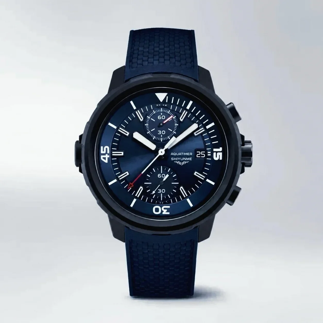 Stainless Steel 904L Unisex Automatic Mechanical Sports Watch, Full-Featured, World Time, 41MM