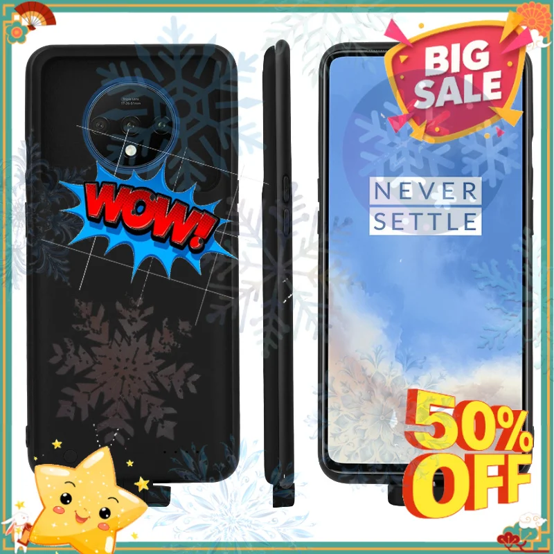 SWZY 5000Mah Power Case for OnePlus 7T Battery Case for OnePlus 7T Battery Charger Case Power Bank