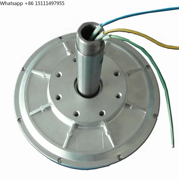 Permanent Magnet Generator for Sale, 3kva Alternator for Wind Turbine, Low Rpm Ac Generator