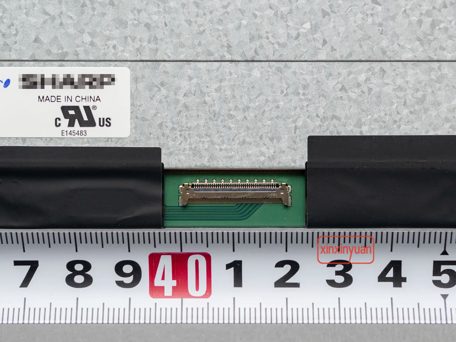 Imagem -06 - Tela Lcd do Portátil Lq173m1jw03 Lq173m1jw05 Lq173m1jw08 para Asus G17 G713 G732 G733 Gx701 Gx735 1920x1080 40pin 17.3 240 300 360hz