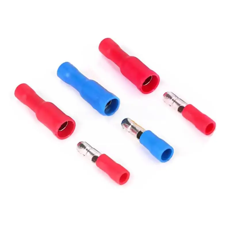 50 قطعة MRD2-156 ، 2-156 ، FRD1-156 ، 2-156 محطات تجعيد رصاصة من نوع الذكور والإناث سلك بعقب موصلات #3