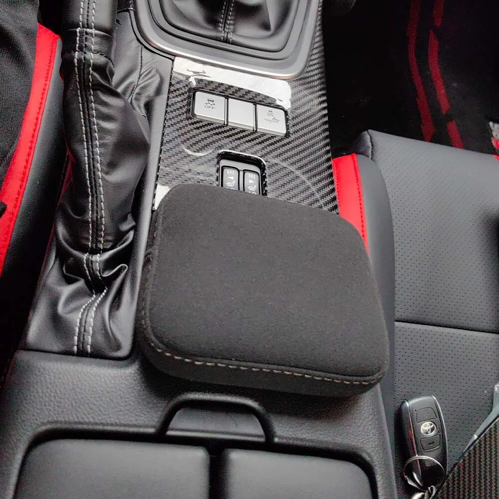 

Подушка-накладка на подлокотник из пены с эффектом памяти для Toyota GR86 BRZ ZN8 2022 2023 MT