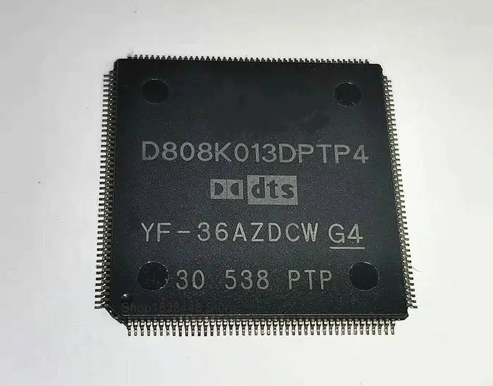 

2Pcs/LOT New D808K013DPTP4 D808K013 D808K013DPTP400 TQFP144