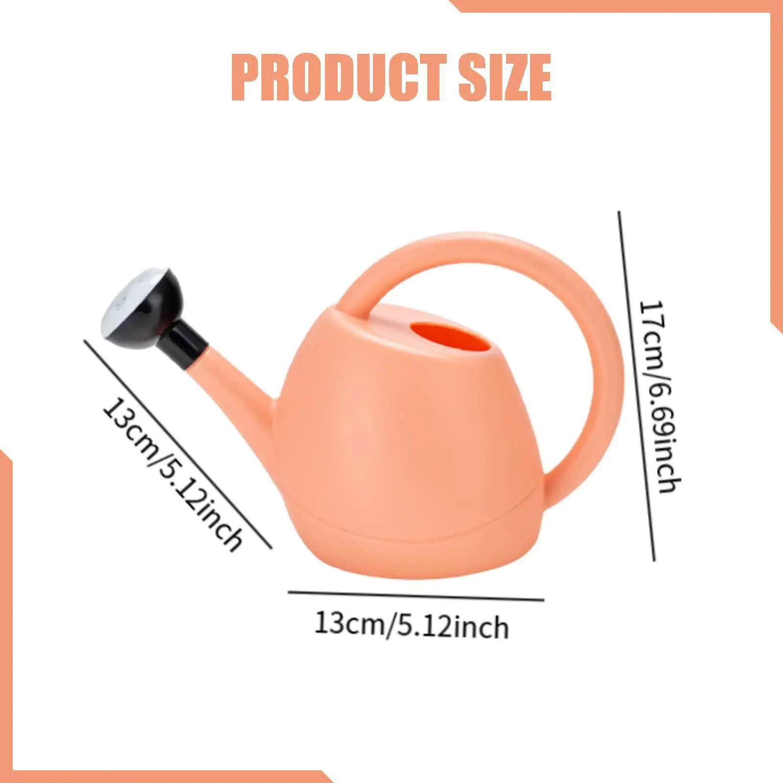 Mini Garden Watering Can with Sprinkler Head Reusable Plastic Flower Sprayer for Indoor Outdoor Potted Plants Children