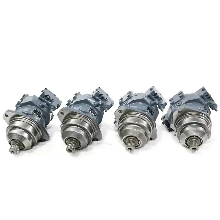 

Excavator travel motor A6VE160HD1D/63W-VZL388F Axial piston motors A6VE115EP600P000E/71MWV0S2Z920 Construction Machinery Parts