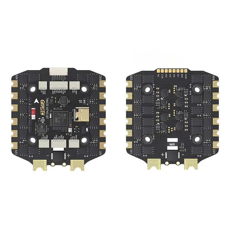 GEPRC TAKER H743 BT Flight Controller & H80_BLS 80A 4IN1 ESC - Dual Gyro, 512MB Black Box, Data Analyze Record for Racing