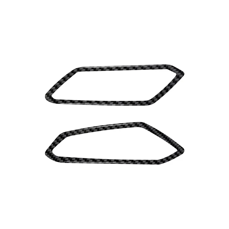 For 20-23 BMW 2 Series GT Carbon Fiber Dashboard Air Outlet Decorative Stickers Interior Modification Stickers
