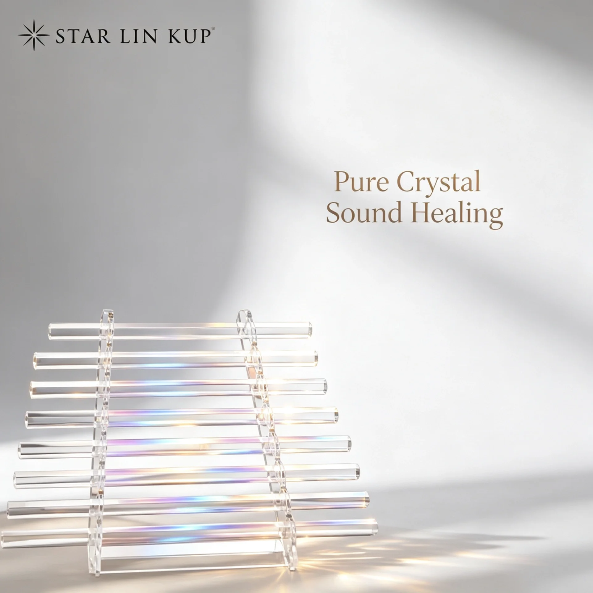 2026 NEW Cosmic Magic Color Crystal Singing Harp Perfect Pitch Yoga Meditation Healing Sound Therapy Musical Instrument