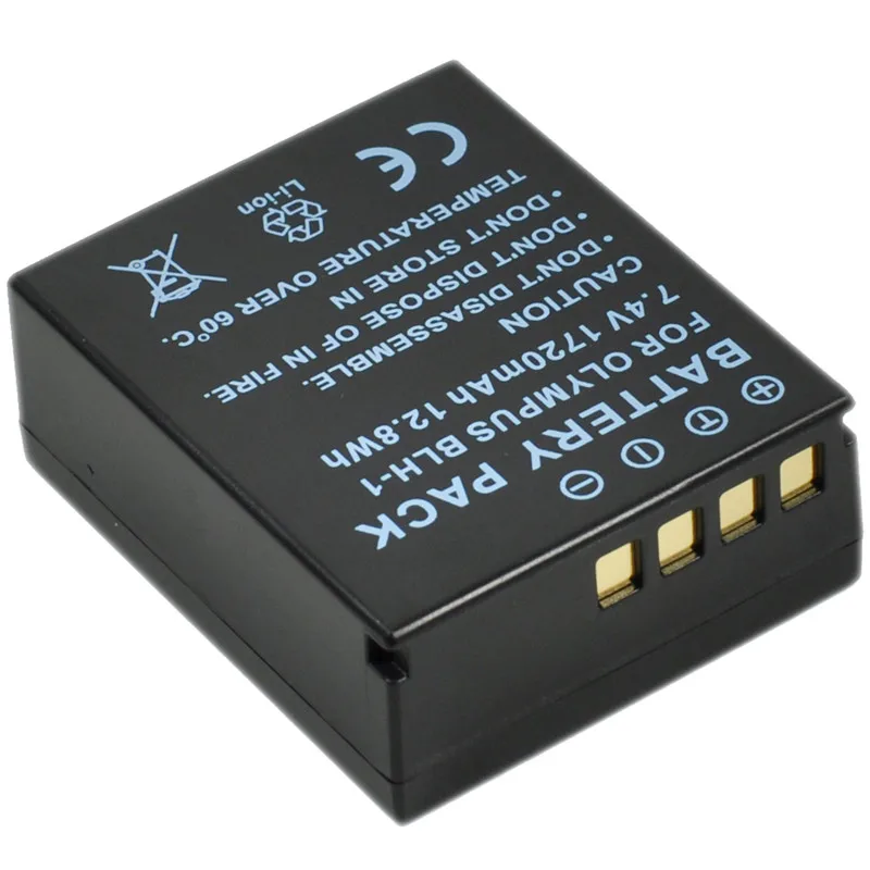 BLH-1 Battery for Olympus E-M1X E-M1 Mark III BLH1 BLH-1 Battery