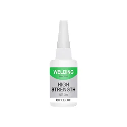 Welding High Strength Oily Glue Universal Superglue Mighty Instant Glue for Resin Ceramic Metal Glass