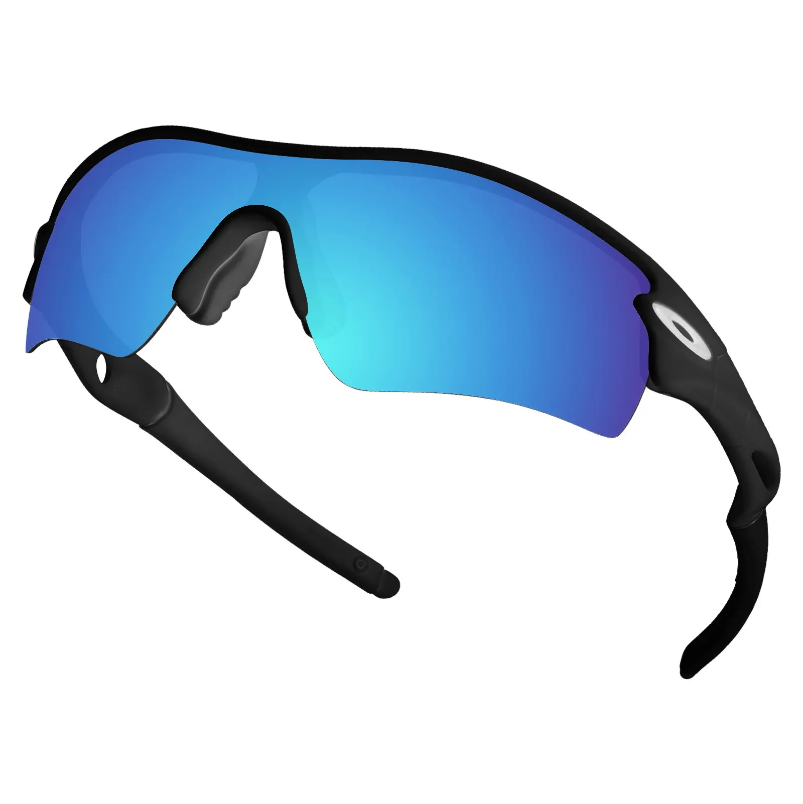 Bwake POLARIZED and NON POLARIZED Replacement Lenses for-Oakley Radar Path/Radar Path Asian Fit Sunglasses - Multiple Colors