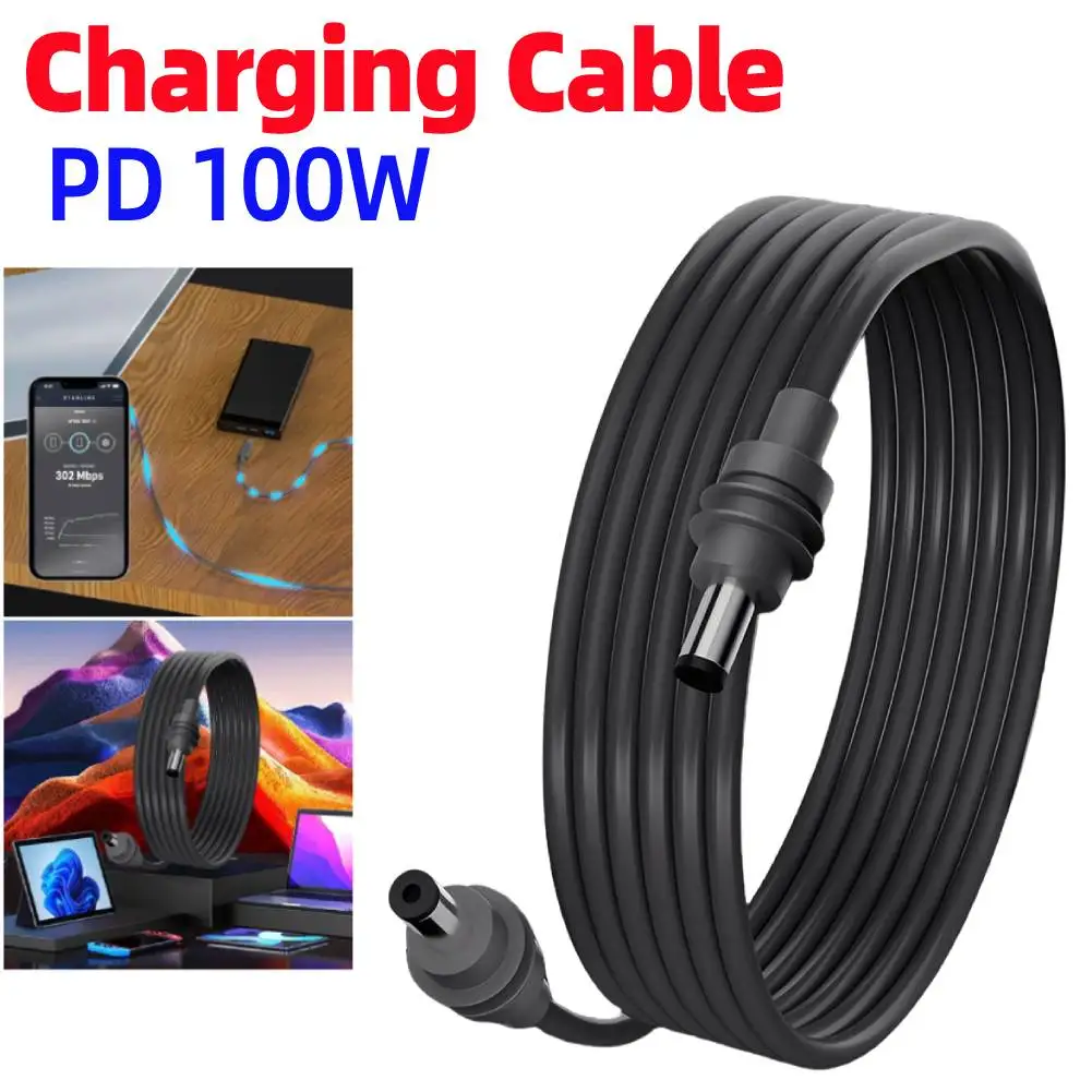 Starlink Mini Gen 3 Type C to DC Fast Charging Cable Waterproof Outdoor 100W with Length Options Available