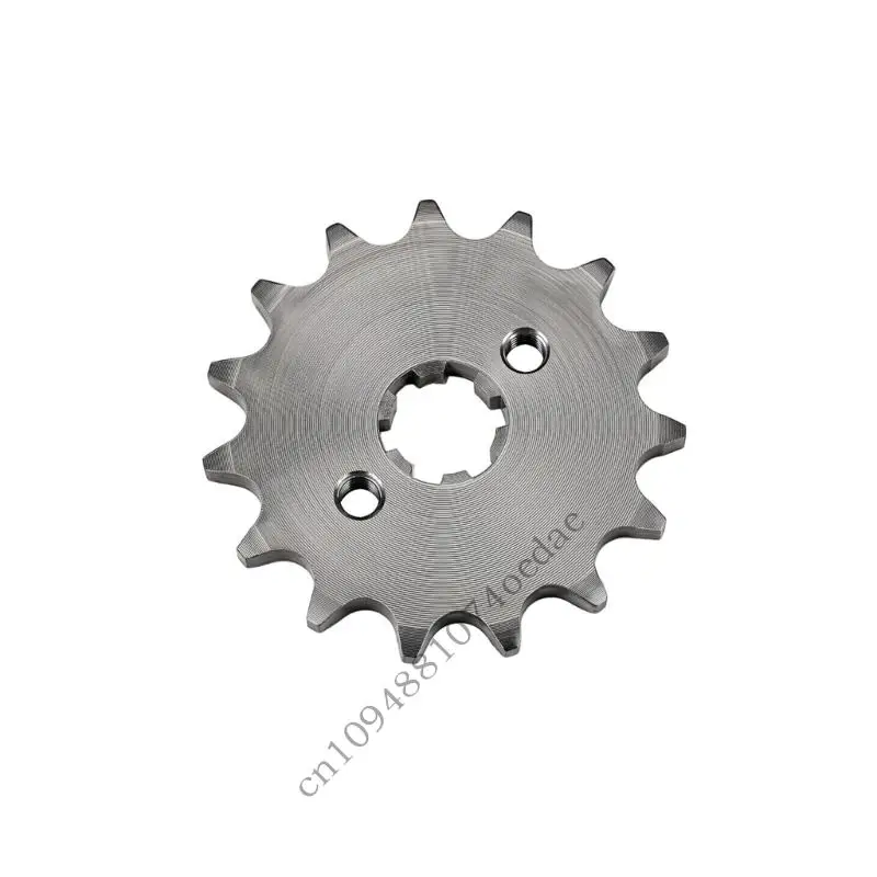 420 15T Front Drive Gear Steel Repair Part fit for MSX125 2014, 2015 Bike Use 