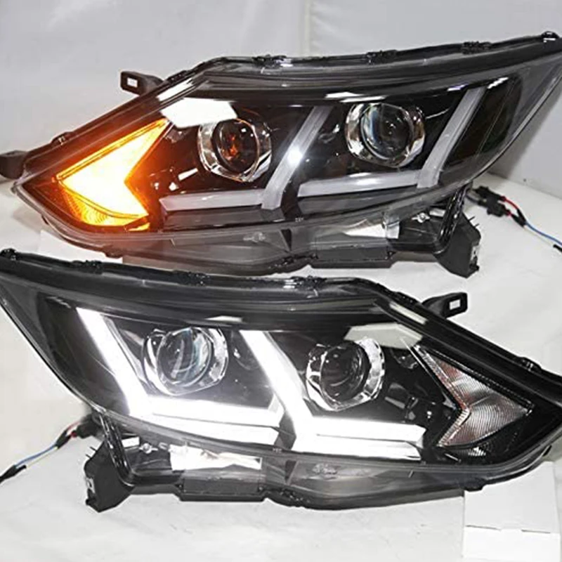 

Передняя фара для Nissan Dualis Qashqai, 2016 год