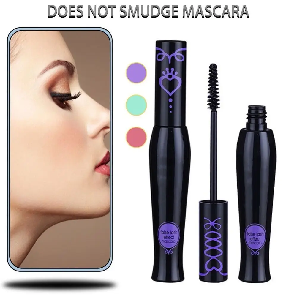 High Quality Waterproof Curl Volume Long for Eye Makeup Princess False Lash Mascara False Lash Effect Mascara