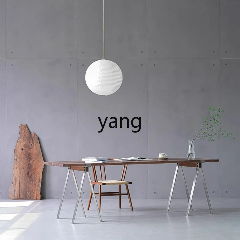 

LTT black walnut desk ash wood workbench minimalist Nordic stainless steel solid wood