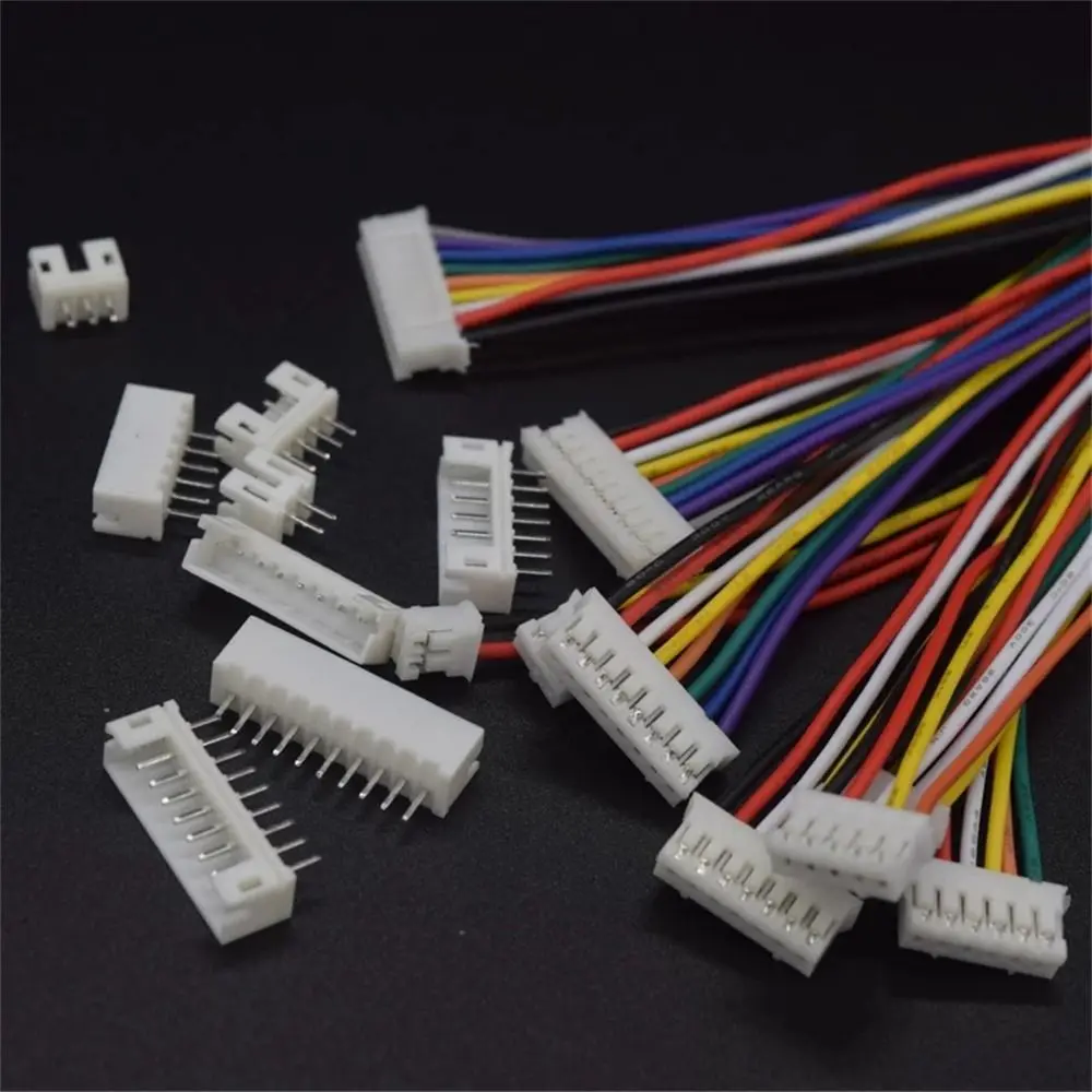 

Pin RC Connector Wire Male Female Plug Terminal Wires Cable Terminal Wire XH 2.54mm Wire Cable Wire Cable Connector