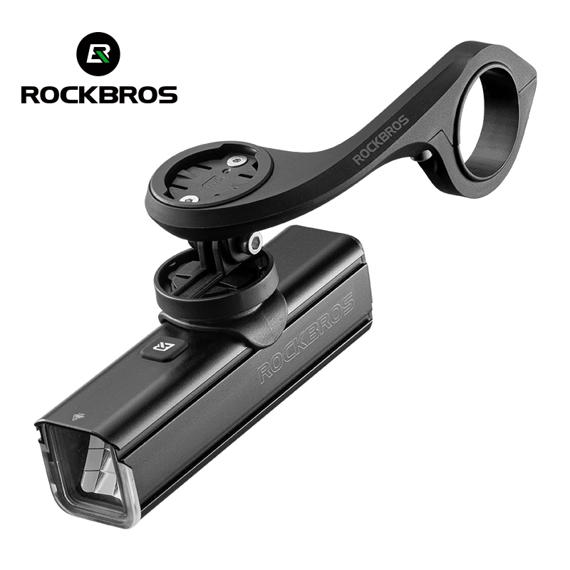 ROCKBROS Nylon Bike Computer Mount Multifunctional Handlebar Bracket GPS Holder for Garmin Wahoo Bryton Camera and Bike Light
