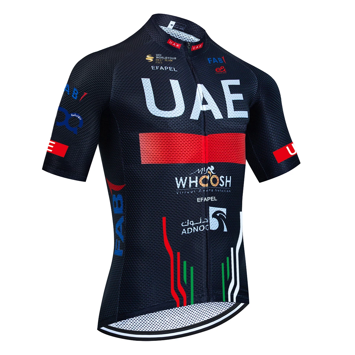 2025 White Cycling Jersey TEAM UAE Bike Vest Maillot Men Women Quick Dry Ropa Ciclismo Bicycle Jersey T-shirt