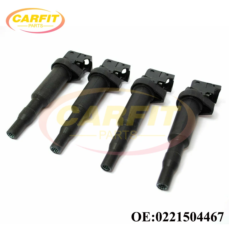 High Quality OEM 0221504467 Ignition Coil For BMW 1-7 X1 X3 X4 X5 X6 Z3 Z4 SERIES MINI CITROEN PEUGEOT ROLLS-ROYCE Car Parts