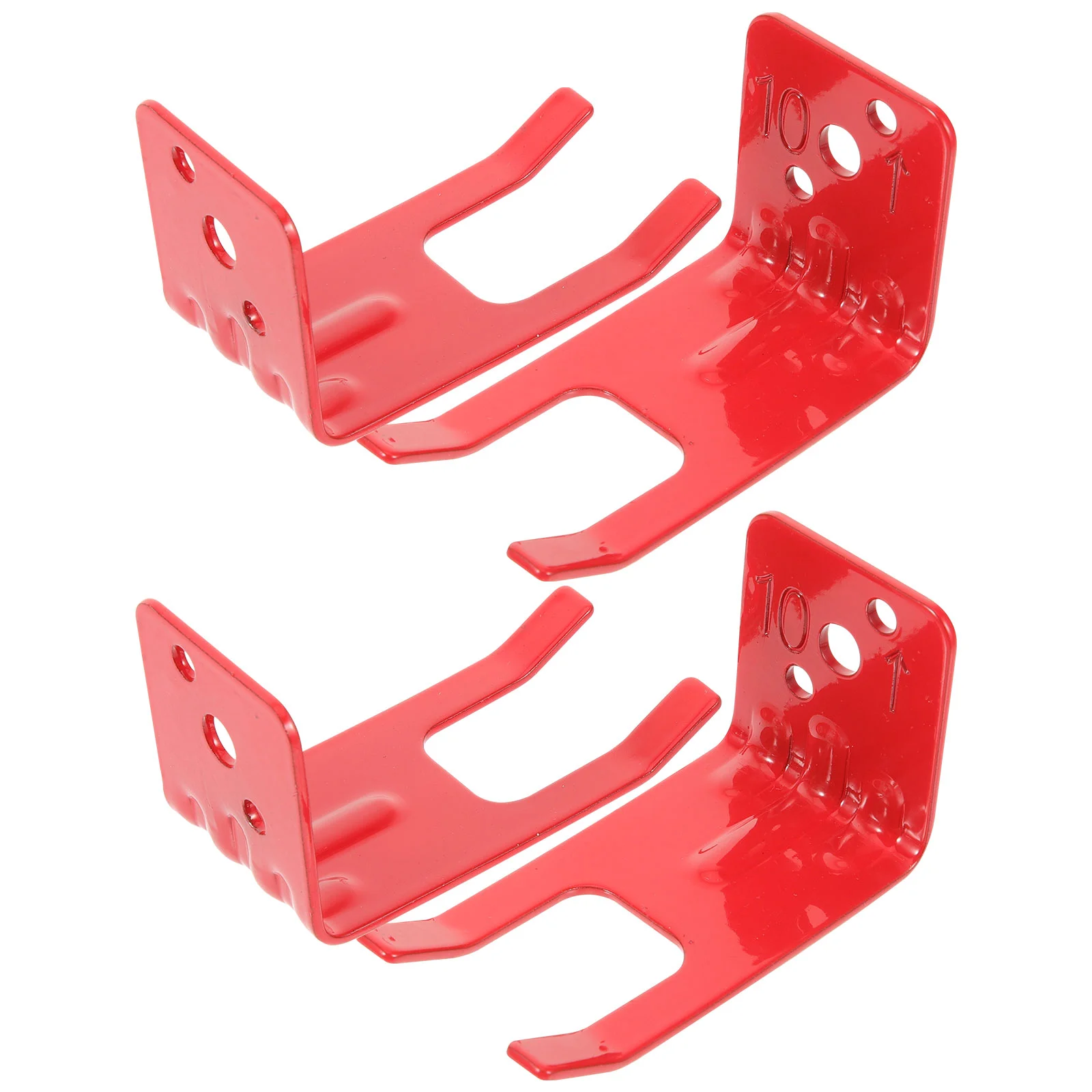 

4 Pcs Fire Extinguisher Bracket Wall Hooks Holder Front Seat Mount Car