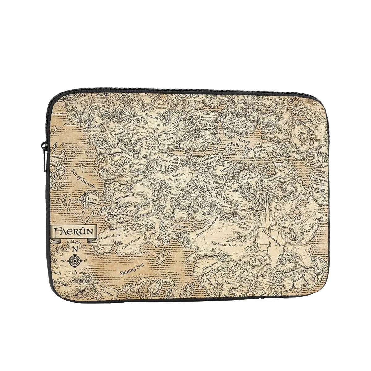 

Анотированная карта Фауна, чехол для ноутбука, сумка 10, 12, 13, 15, 17 дюймов, сумка для ноутбука, противоударный чехол для планшета, сумка