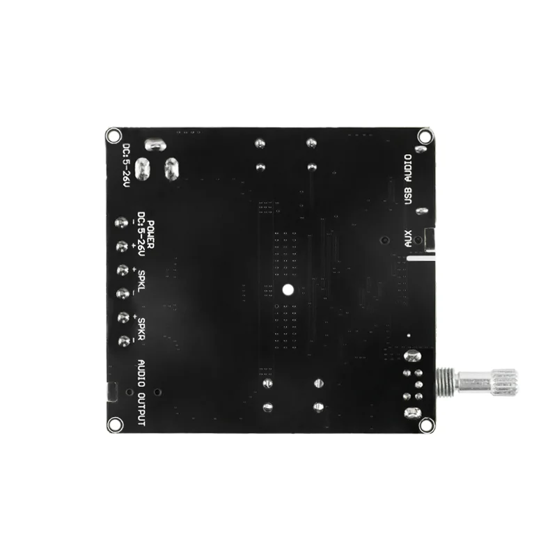 Плата усилителя мощности 100WX2 TPA3116D2, цифровой аудио усилитель мощности, Bluetooth 5,0, двухканальный Hi-Fi стерео домашний кинотеатр, AUX USB