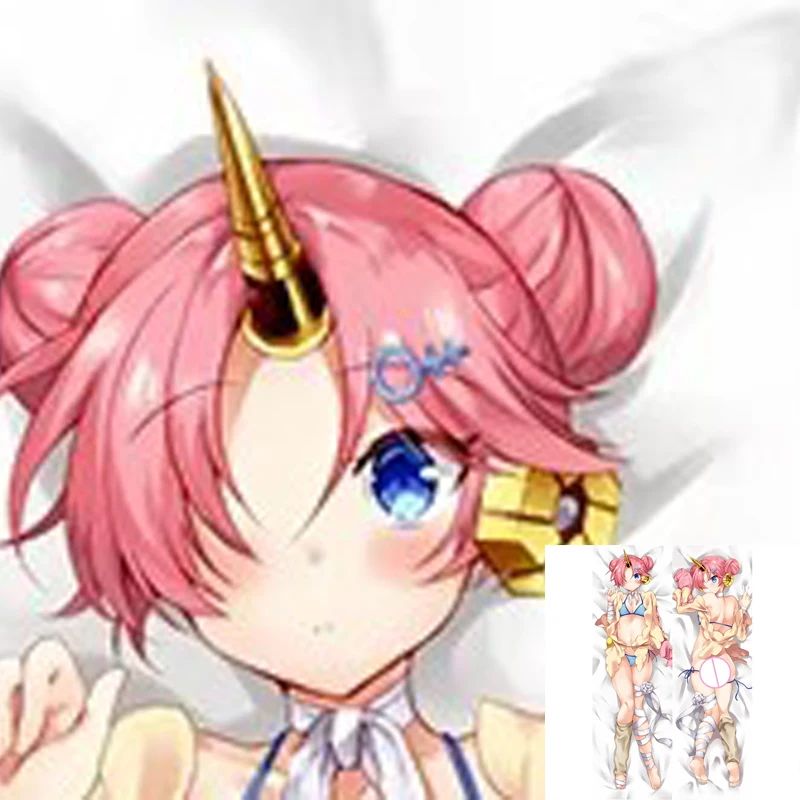 

Dakimakura Anime Frankenstein Double-sided Pillow Cover Print Life-size body pillows cover Adult pillowcase 2024