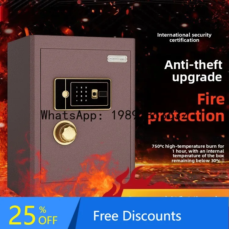 CZ Safe Home Office Heavy Duty Fingerprint Safe Large Commercial Password Safe