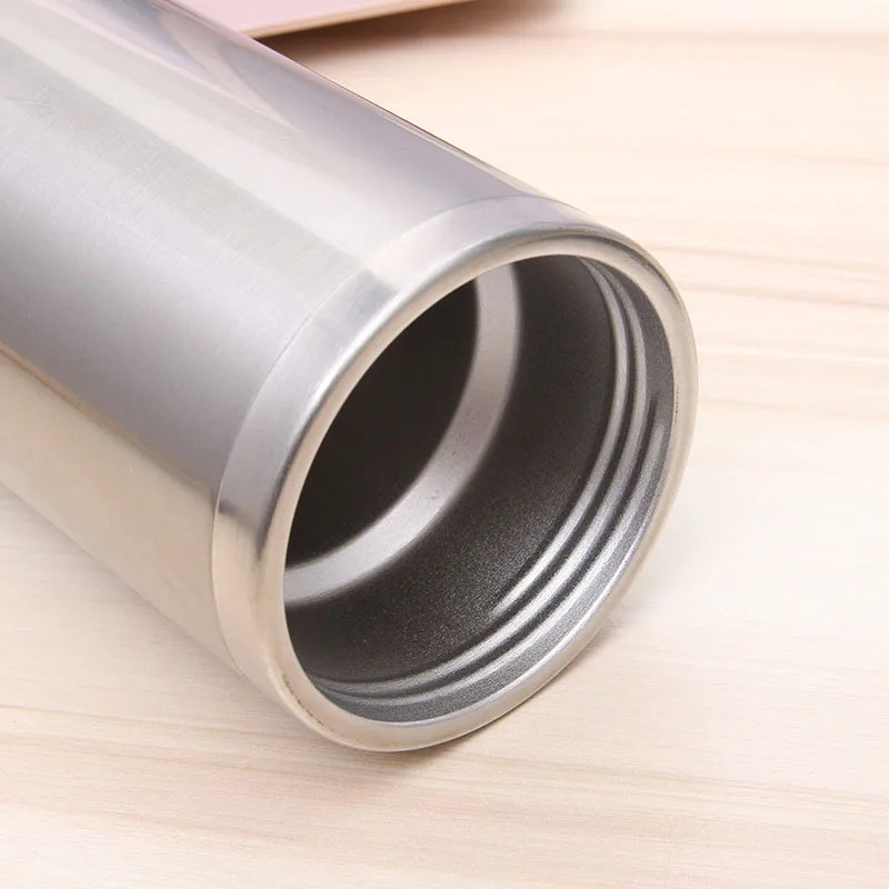 Blank 450ML Coffee Cup for Sublimation Thermos Tumbler for Office Drink Water Keep Cold and Hot