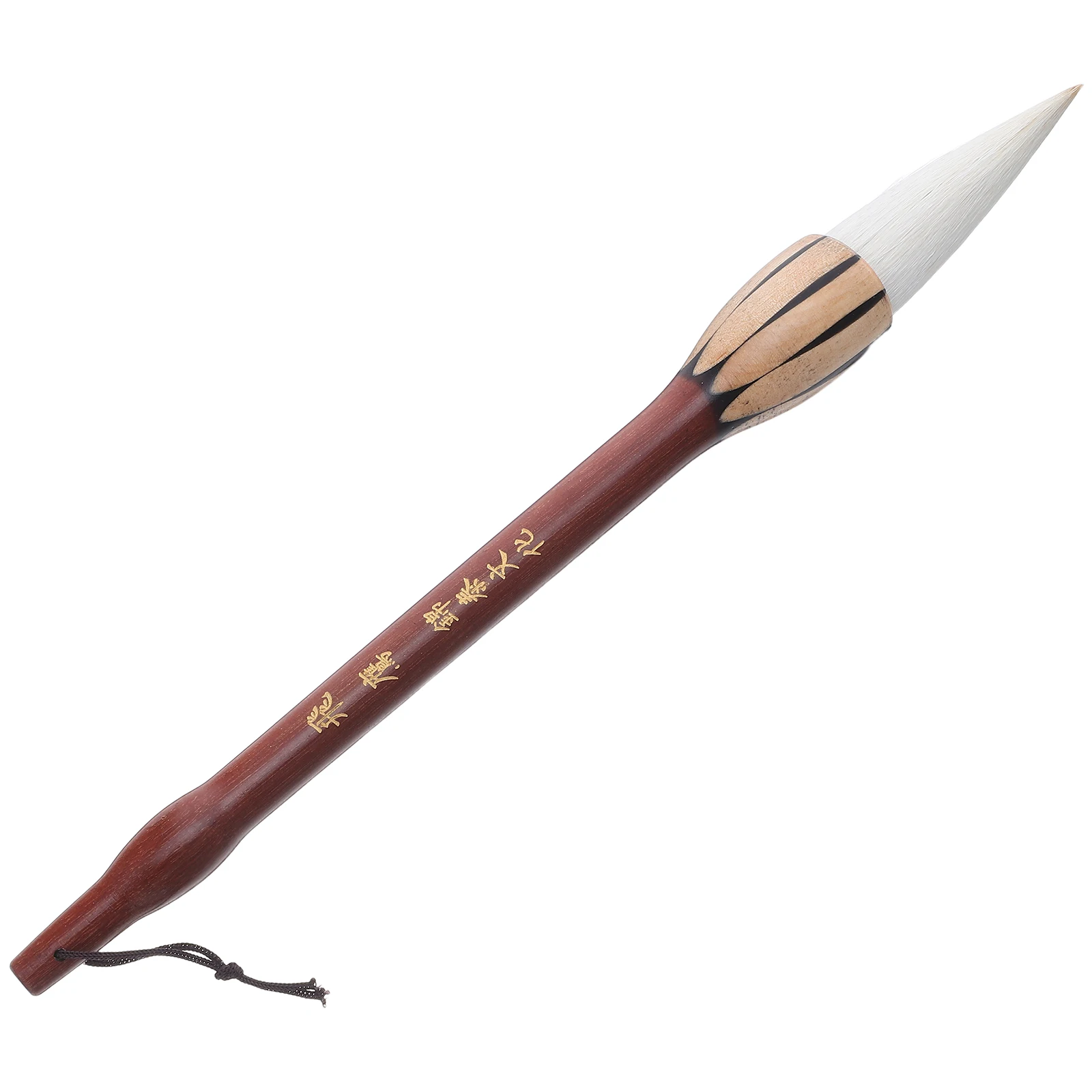 

Premium Large Calligraphy Brush Pen For Chinese Ink Painting Watercolor Ergonomic Wood Handle Suitable Beginners Advanced