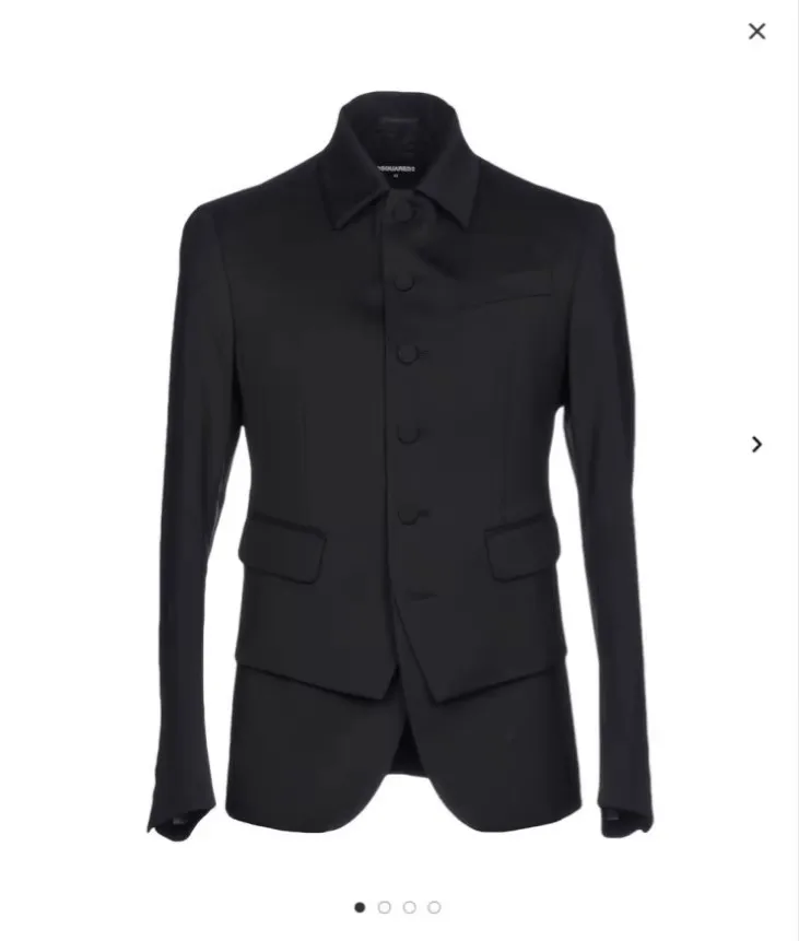 XS-6XL novo 2026 roupas femininas masculinas caminhada mostrar personalidade original falso duas peças terno casaco amantes cantor plus size costomes