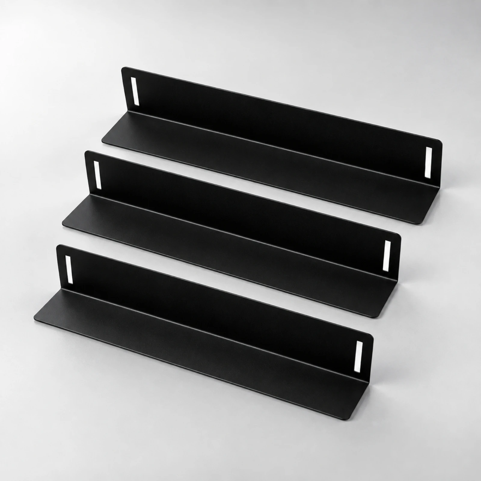 3 Pieces Trunk Divider with Hook and Loop Fasteners Connectable Carbon-Steel Trunk Divider Long-Lasting Easy to Install