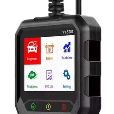 2.8 Inch For OBD2 Scanner for Car Diagnostic Tool Reading Check Engine Light Freeze Frame I/M Readiness Emission Test
