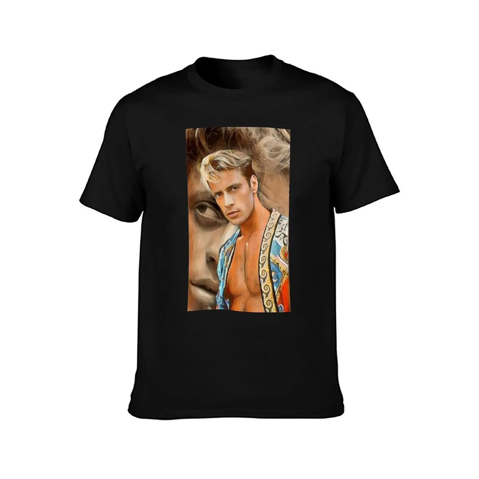 ROCCO T-Shirt Holiday Simple Tee Shirt T-Shirt