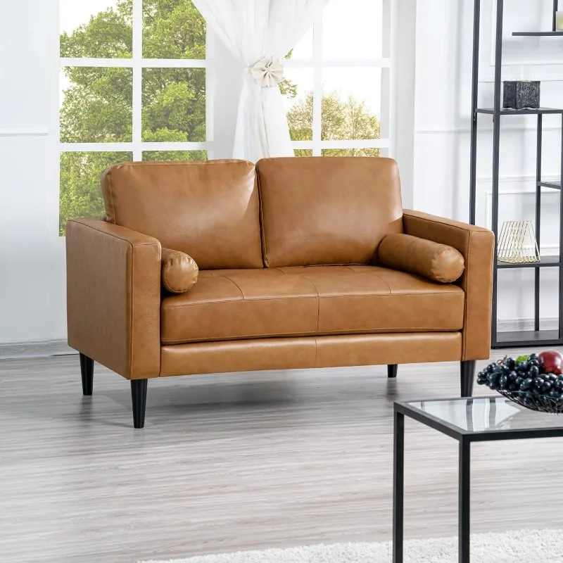 كرسي ماريسا المنزلي، مقعد Loveseat، وأريكة Tan/Loveseat