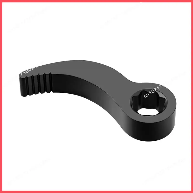 

B52C Crowbar Adapterhead Tools Adjustable Anglehead Dropforged Steel Pry Bar Fits 3/8”Ratchet Leverage Design